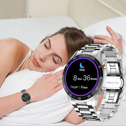 Multifunctionele Bluetooth Talk Casual smartwatch