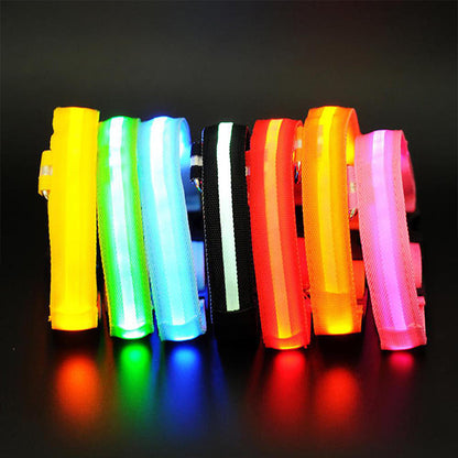 LED-halsband voor huisdieren