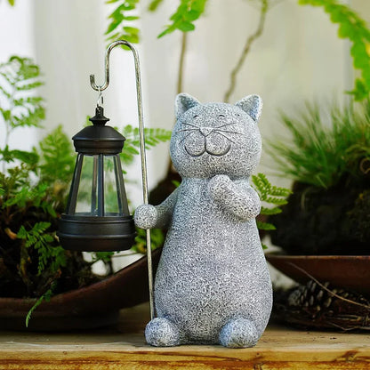De Tuin Kat - Een Nieuwe Vriend in de Tuin