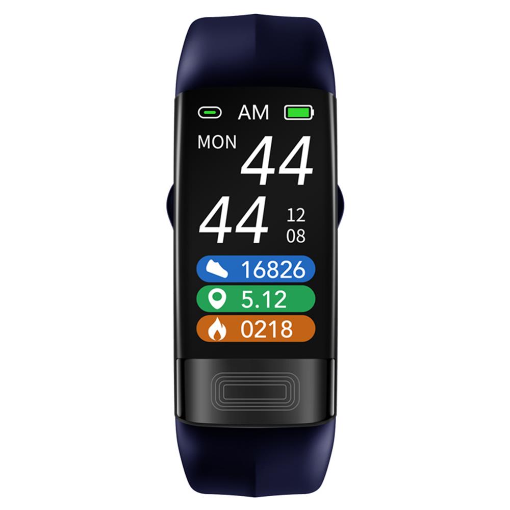 PulseCheck+ Smartwatch met ECG Sensor en Hartslagmeter – Activiteitstracker en Gezondheidsmonitor