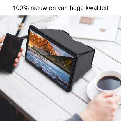 Universele schermversterker