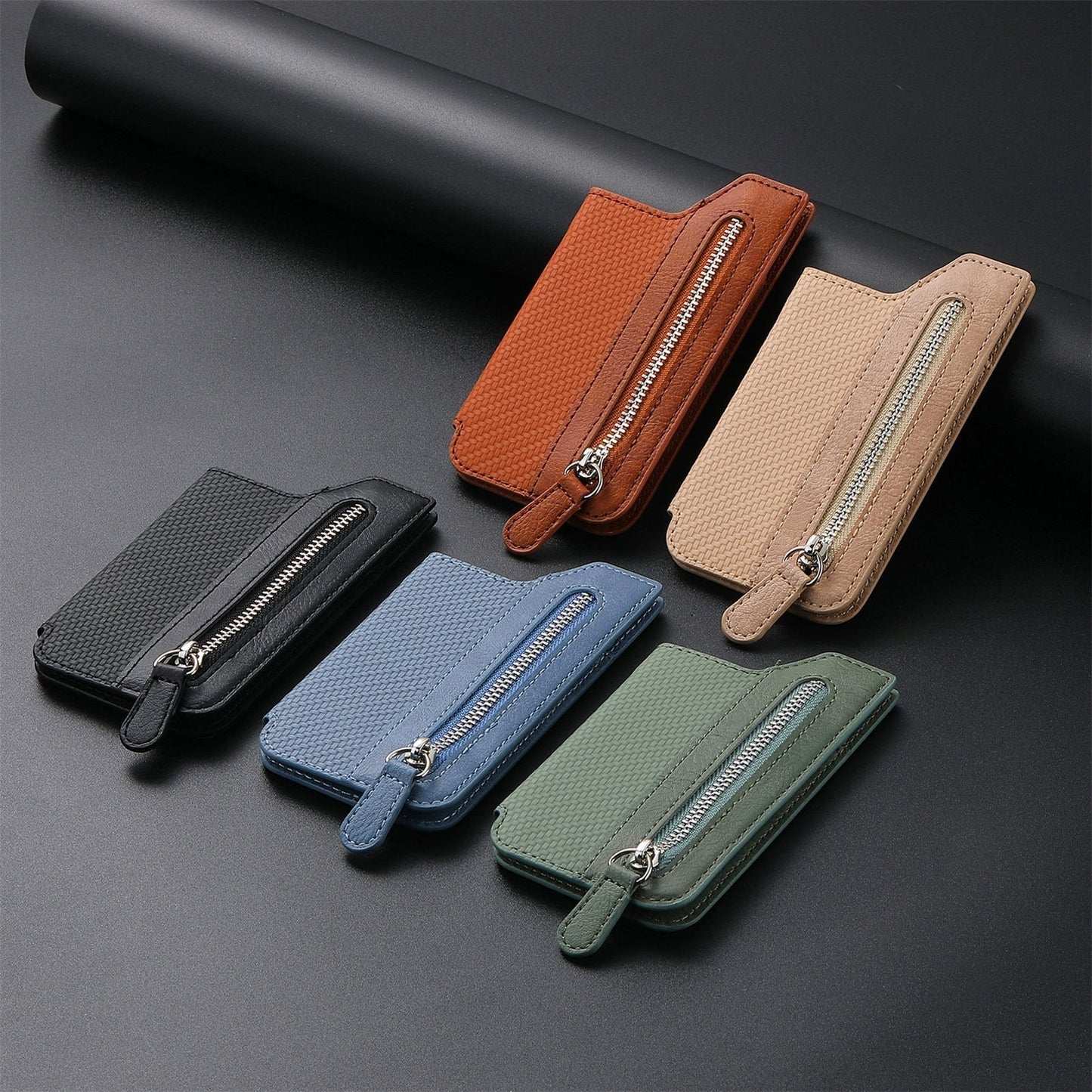 Portemonnee Zwart - PhoneCase - Telefoon Kaarthouder