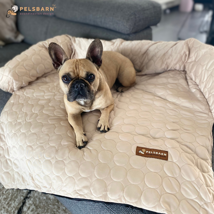 Verkoelend Honden Bed - Lichtblauw