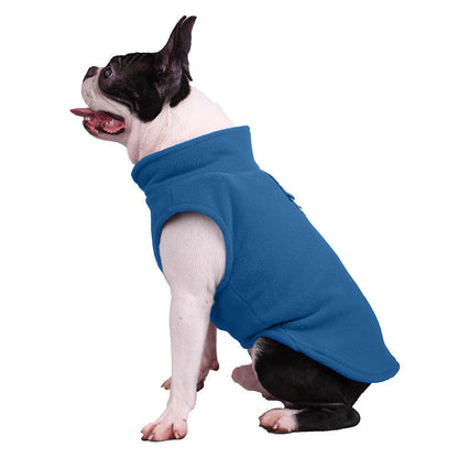 Fleece Hondenjas - Warm Comfortabel Ieder Seizoen - Fleece