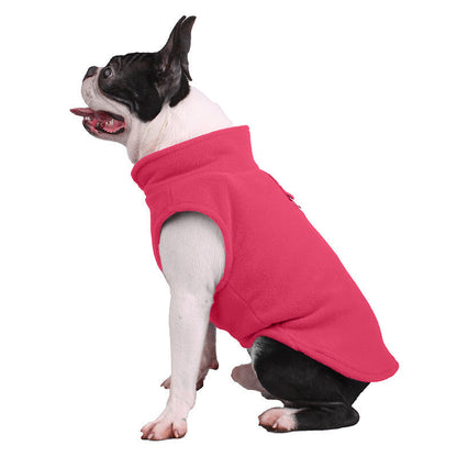 Fleece Hondenjas - Warm Comfortabel Ieder Seizoen - Fleece