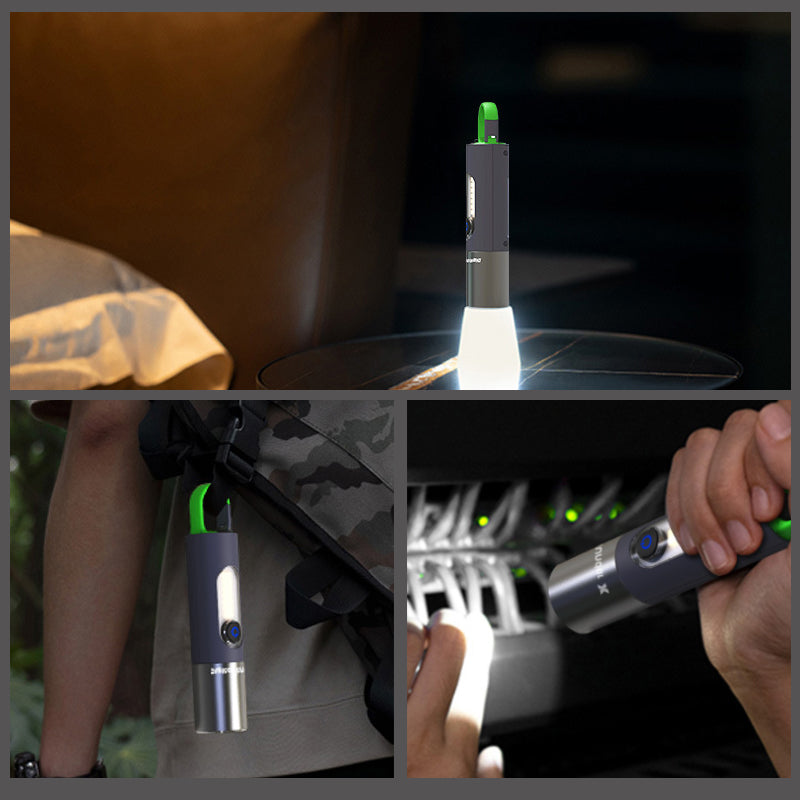 Zoombare LED-zaklamp
