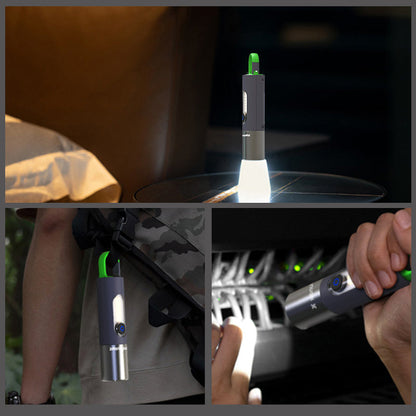 Zoombare LED-zaklamp