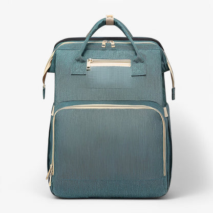 2-in-1 Luiertas met Uitklapbaar Verschoonbedje – Ruime Baby Organizer voor Onderweg