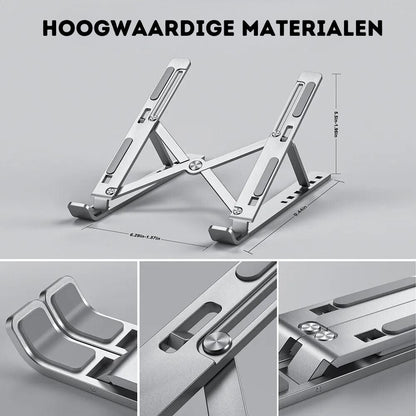AeroLift - De Beste Laptop Houder van - Zilver