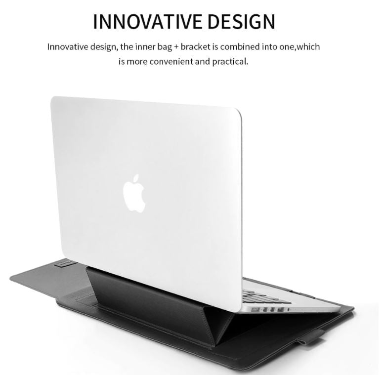 Laptop Sleeve Stand - Zwart