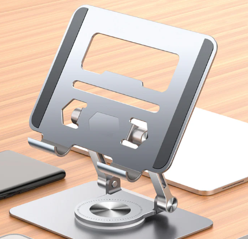 Ergonomische Laptopstandaard - Comfortabel Werken Verstelbaar - Aluminium