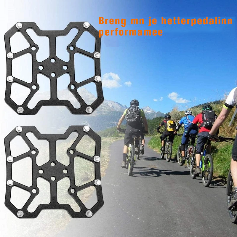 Adapters voor klikpedaalplatform van aluminiumlegering