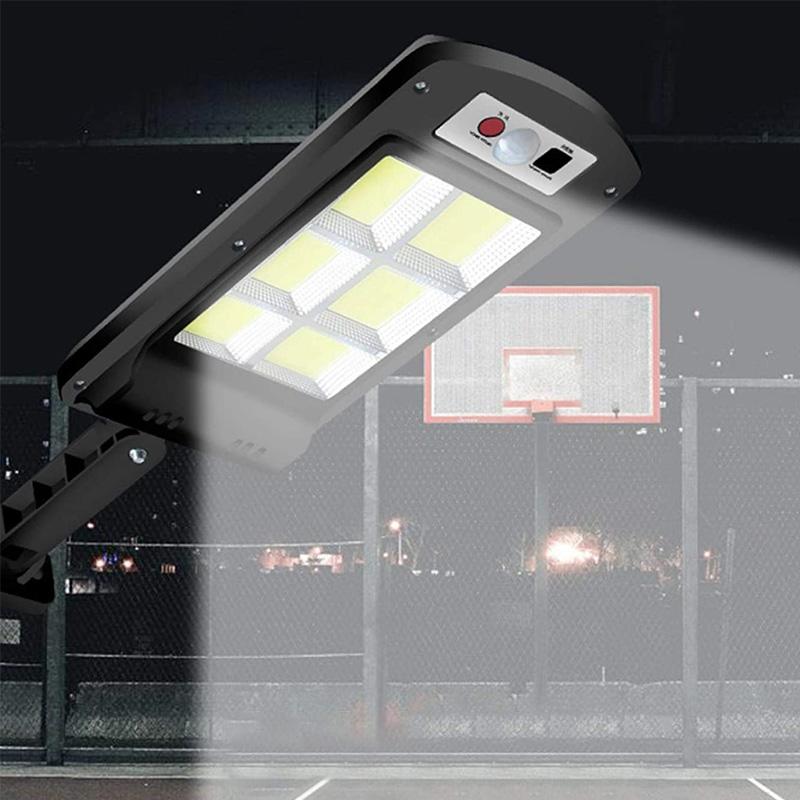 LED-buitenlamp op zonne-energie
