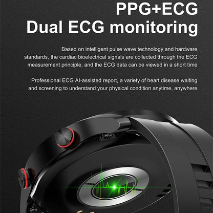 ECG & Hartslagmonitor Smartwatch – SmartGuard