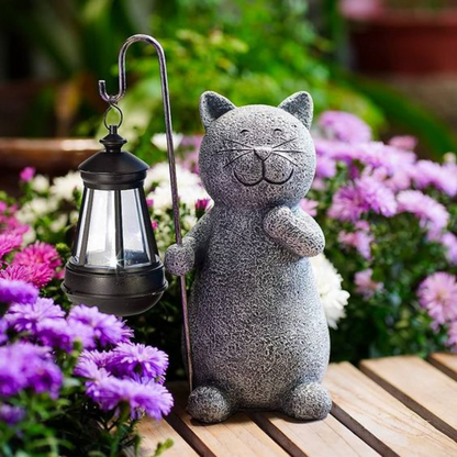 De Tuin Kat - Een Nieuwe Vriend in de Tuin