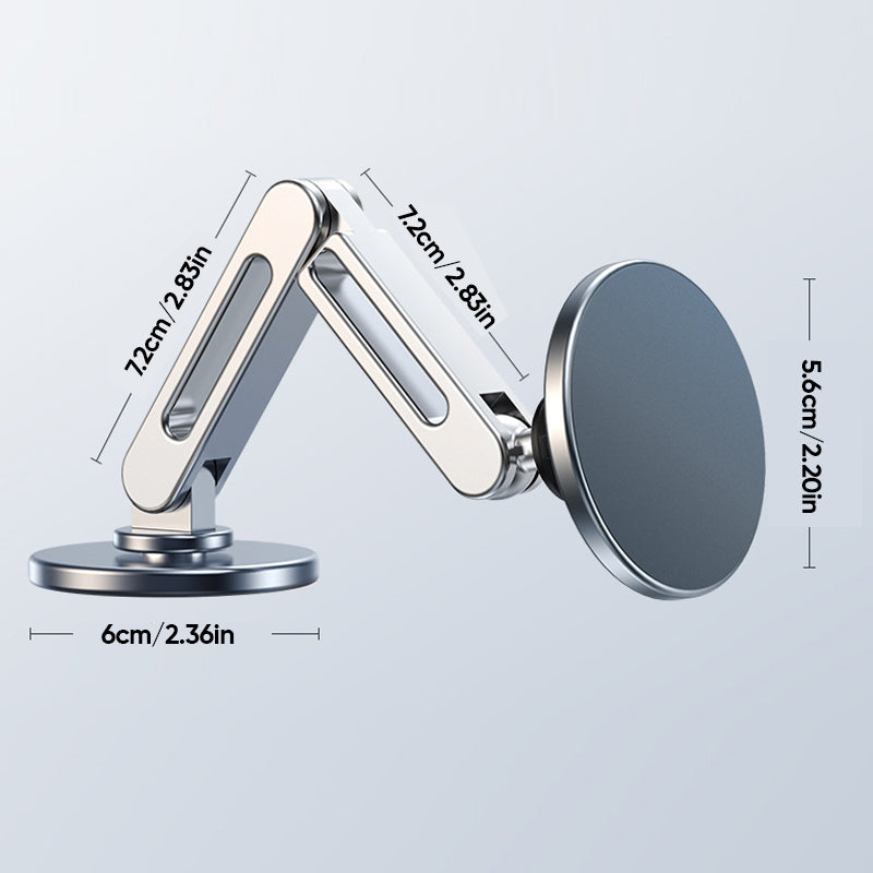 Opvouwbare magnetische 360° rotatie telefoonhouder