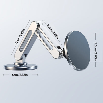 Opvouwbare magnetische 360° rotatie telefoonhouder