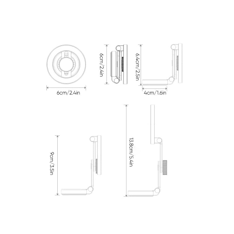 Magnetische mobiele telefoonhouder