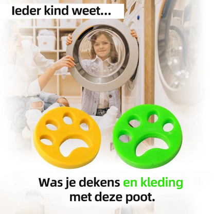 FurPaws – Verwijdert moeiteloos dierenharen uit uw was [2 + 2 Gratis]
