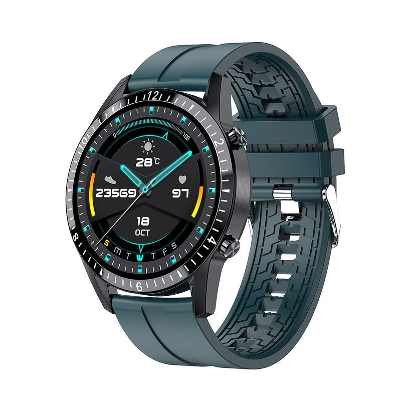 Slim sport horloge
