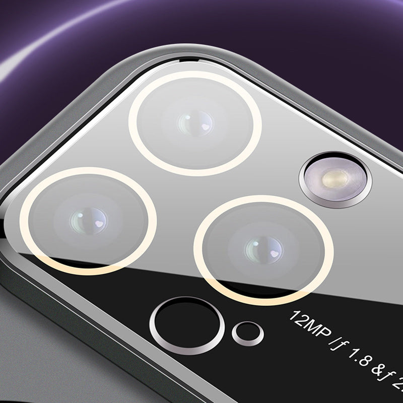 iPhone-hoesje met magnetisch opladen