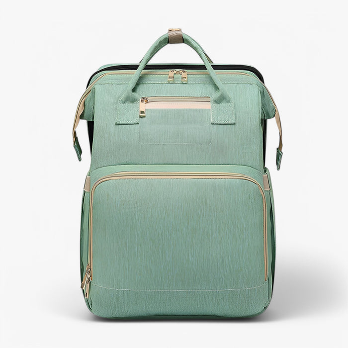 2-in-1 Luiertas met Uitklapbaar Verschoonbedje – Ruime Baby Organizer voor Onderweg