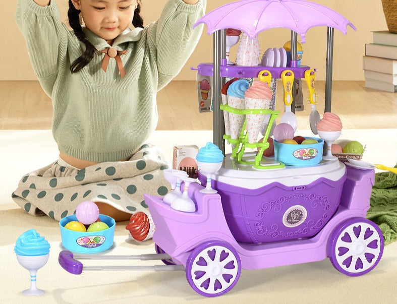 Candy Cart™ - Interactieve Speelkar in Verschillende Thema’s
