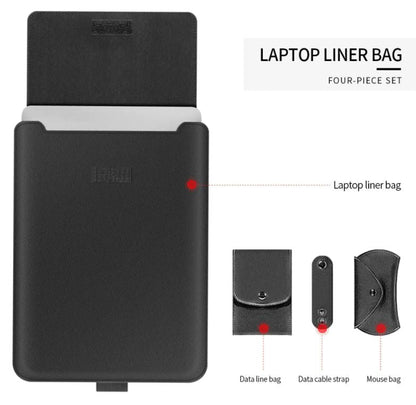 Laptop Sleeve Stand - Zwart