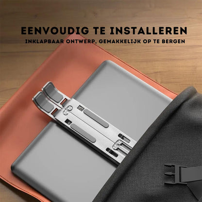 AeroLift - De Beste Laptop Houder van - Zilver