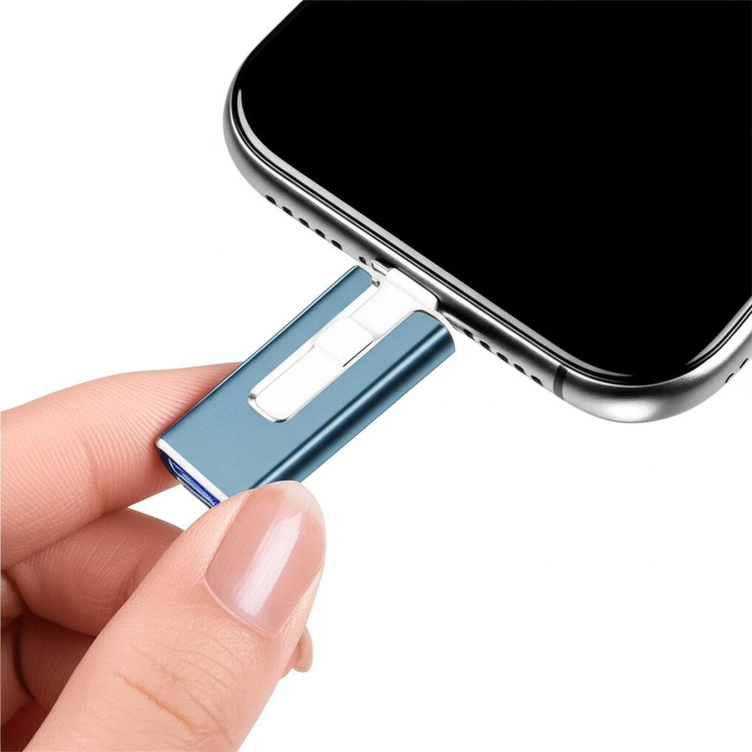 Snapstick Pod SnapStick | Nooit meer foto's verwijderen omdat uw geheugen vol is ...