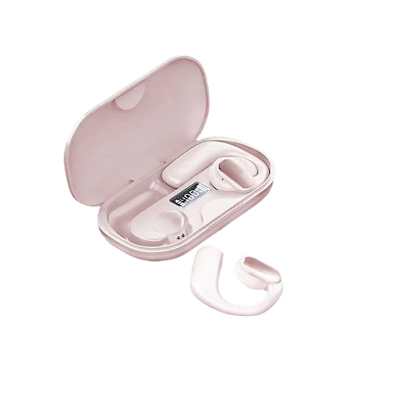 TWS draadloze digitale Bluetooth-oordopjes met beengeleiding