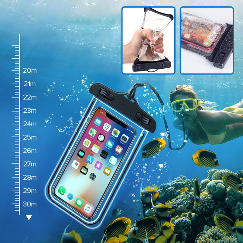 Waterdicht telefoon zakje