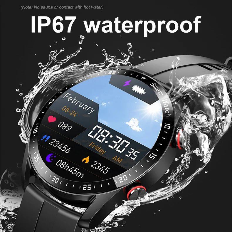 ECG & Hartslagmonitor Smartwatch – SmartGuard