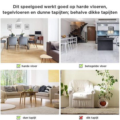 Wiggly Kattenspeelgoed met Bellen