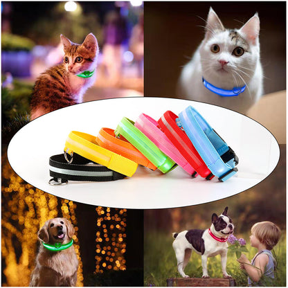 LED-halsband voor huisdieren
