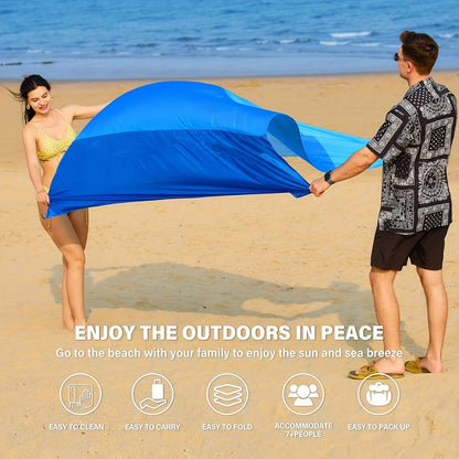 Waterdichte Stranddeken – Zandbestendige Picknick- en Campingmat