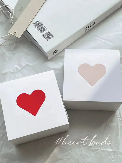 HeartBuds - Liefde voor Muziek - Rood