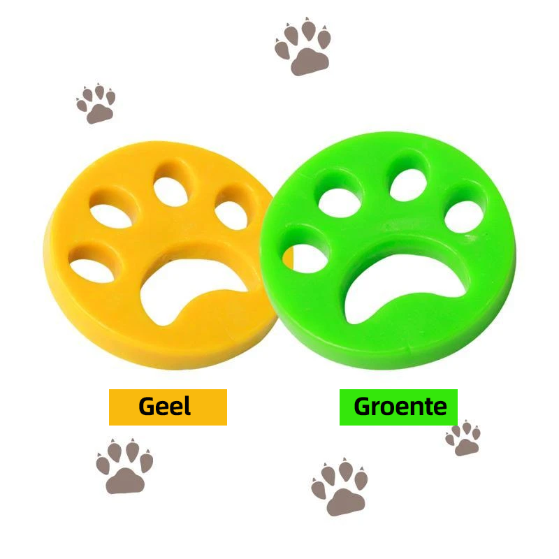 FurPaws – Verwijdert moeiteloos dierenharen uit uw was [2 + 2 Gratis]