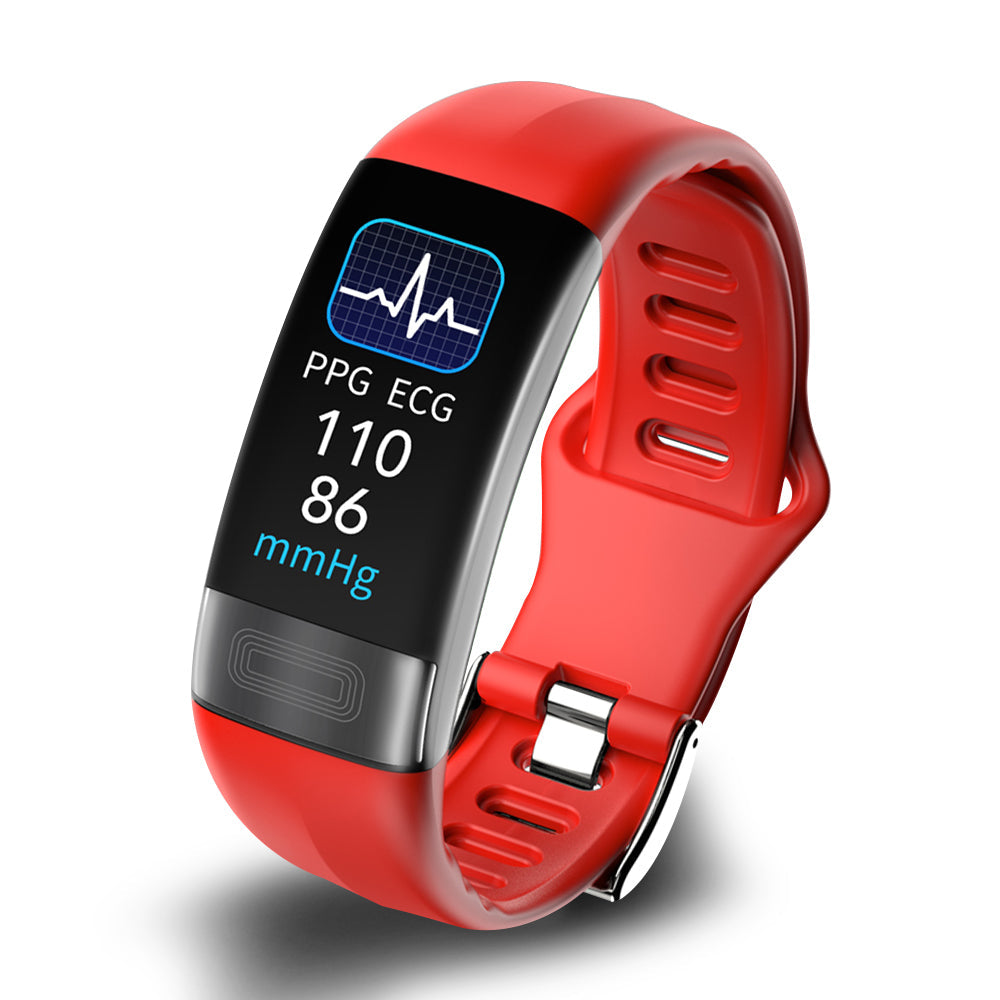 PulseCheck+ Smartwatch met ECG Sensor en Hartslagmeter – Activiteitstracker en Gezondheidsmonitor