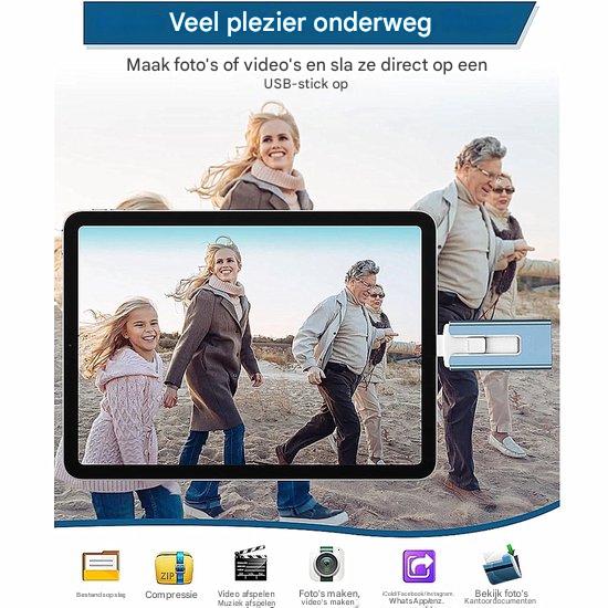 SnapStick | Nooit meer foto's verwijderen omdat uw geheugen vol is