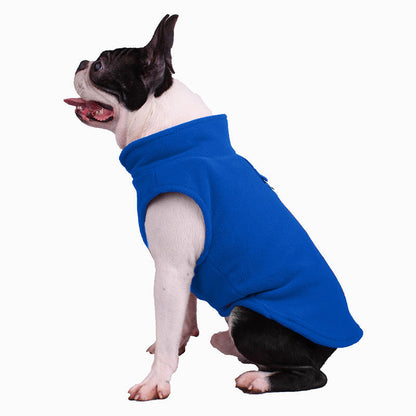 Fleece Hondenjas - Warm Comfortabel Ieder Seizoen - Fleece