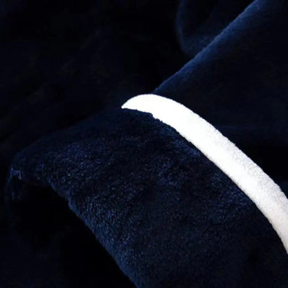 Sammy Jackson™ Fuzzy Badjas | Comfy flanellen badjas voor mannen