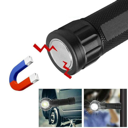 USB roterende LED-werklamp