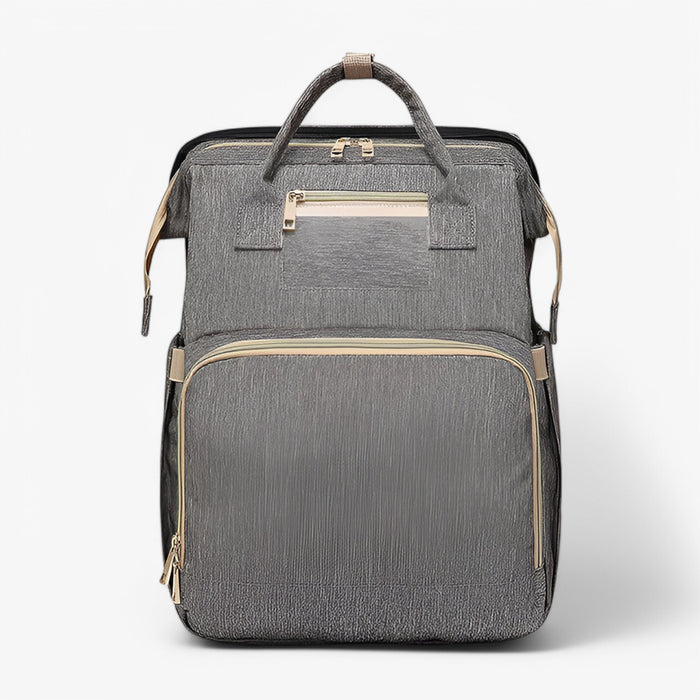 2-in-1 Luiertas met Uitklapbaar Verschoonbedje – Ruime Baby Organizer voor Onderweg