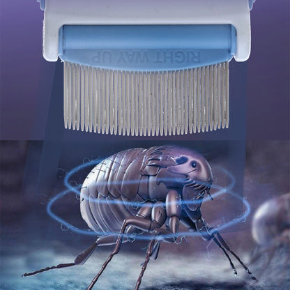V-Comb Hoofdluizenmachine Met 3 Filters
