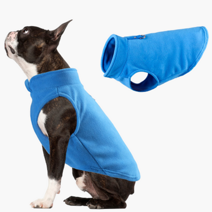 Fleece Hondenjas - Warm Comfortabel Ieder Seizoen - Fleece