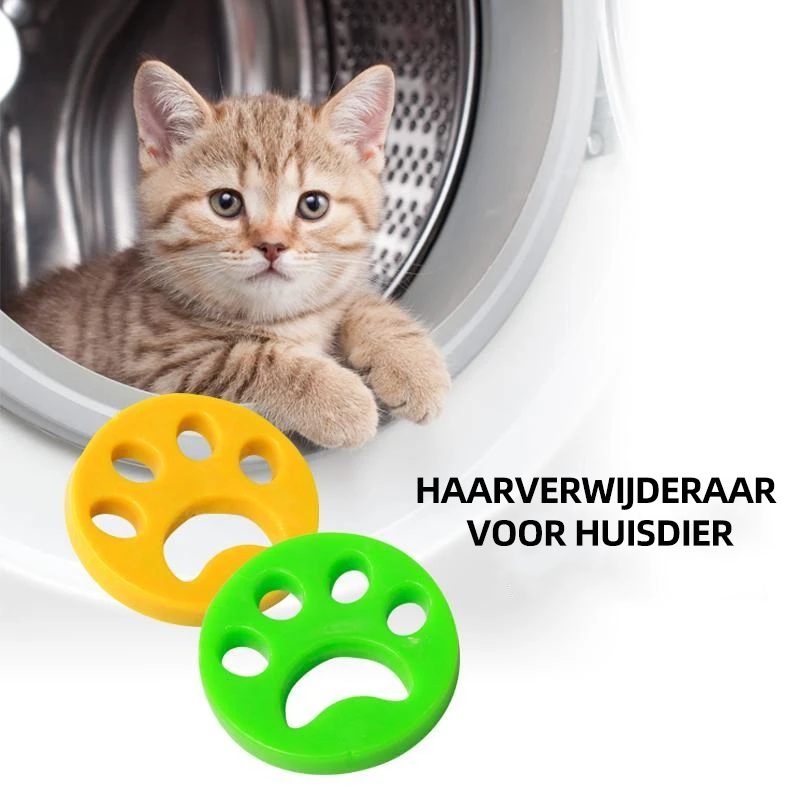 FurPaws – Verwijdert moeiteloos dierenharen uit uw was [2 + 2 Gratis]