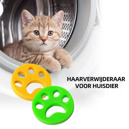 FurPaws – Verwijdert moeiteloos dierenharen uit uw was [2 + 2 Gratis]