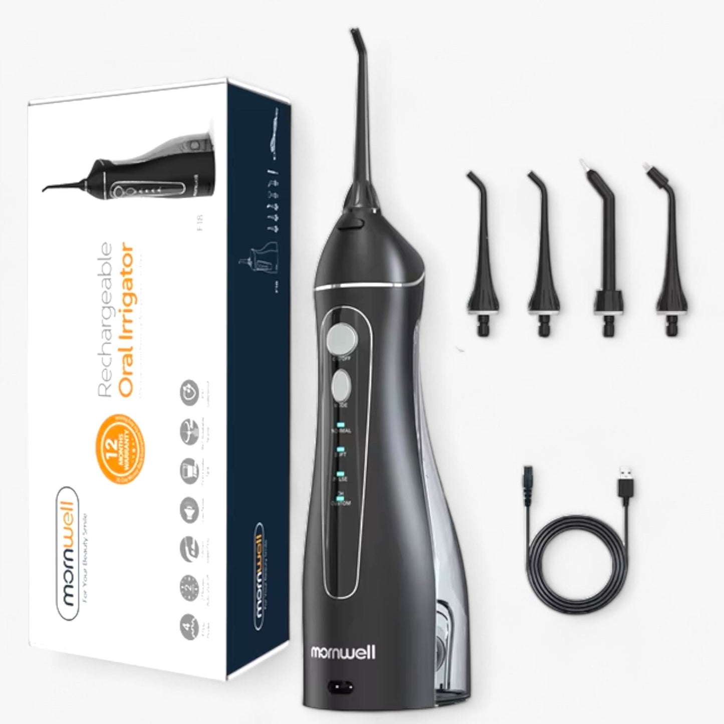 Draagbaar Apparaat - Verbetert de Mondhygiëne