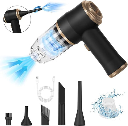 AirVac™ | De Handige Oplossing voor Kleine Schoonmaakklusjes.